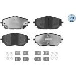 Bremsbelagsatz, Scheibenbremse 025 227 8218/PD Bremsbelagsatz, Scheibenbremse 025 227 8218/PD