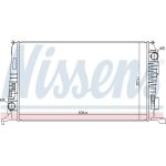 Nissens Wasserkühler PKW 637614 Nissens Wasserkühler PKW 637614
