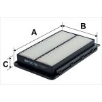 Valeo Luftfilter 585585