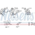 NISSENS Turbolader 93426 NISSENS Turbolader 93426