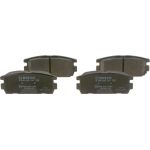 Bosch Bremsbelagsatz 0 986 494 137 Bosch Bremsbelagsatz 0 986 494 137