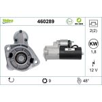 Valeo Anlasser 460289 Valeo Anlasser 460289