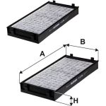FILTRON Filter, Innenraumluft K 1270A-2x FILTRON Filter, Innenraumluft K 1270A-2x