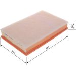 Luftfilter F 026 400 477 Luftfilter F 026 400 477