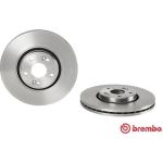 Brembo Bremsscheibe Vorderachse 09.9821.10 Brembo Bremsscheibe Vorderachse 09.9821.10