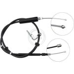 A.B.S. Handbremsseil Seilzug Festellbremse K17207 A.B.S. Handbremsseil Seilzug Festellbremse K17207