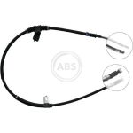 A.B.S. Handbremsseil Seilzug Festellbremse K11457 A.B.S. Handbremsseil Seilzug Festellbremse K11457