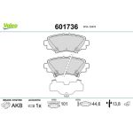 Valeo Bremsbelagsatz 601736