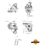 NRF Thermostat, Kühlmittel 725027 NRF Thermostat, Kühlmittel 725027