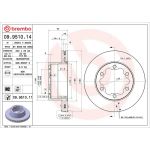 15 482 098 Bremsscheibe HA 09.9510.11 15 482 098 Bremsscheibe HA 09.9510.11