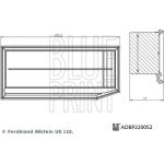 ADBP220052 Luftfilter