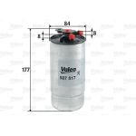 587517 Valeo Kraftstofffilter 587517 587517 Valeo Kraftstofffilter 587517