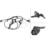 A.B.S. Sensor, Raddrehzahl 32221 A.B.S. Sensor, Raddrehzahl 32221