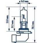 480053000 NARVA HB3/9005 Halogenlampe 12 V 60 W P20d, 1 Stück - 480053000 - l 480053000 NARVA HB3/9005 Halogenlampe 12 V 60 W P20d, 1 Stück - 480053000 - l
