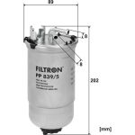FILTRON Kraftstofffilter PP 839/5 FILTRON Kraftstofffilter PP 839/5