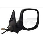 TYC Außenspiegel links mechanisch verstellbar mit Seilzug, grundiert, konvex, beheizbar 305-0008 OE Nummer 8149E1 - l