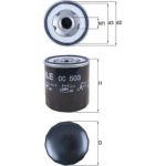 Mahle Original Ölfilter OC 503 Mahle Original Ölfilter OC 503