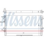 Nissens Wasserkühler PKW 67302 Nissens Wasserkühler PKW 67302
