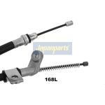 Seilzug, Feststellbremse Nissan T. Qashqai 07- Le BC-168L Seilzug, Feststellbremse Nissan T. Qashqai 07- Le BC-168L