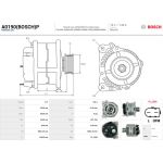 AS-PL Generator A0190(BOSCH)P