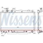 646852 Nissens Wasserkühler PKW 646852 646852 Nissens Wasserkühler PKW 646852