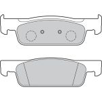 Valeo Bremsbelagsatz 601345