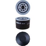 OC 570 MAHLE Ölfilter OC 570, Anschraubfilter, Höhe 69,7 mm – u. a. für Fiat Ducato Kasten (250_), Pritsche/Fahrgestell (250_), Bus (250_) – OE Nummer 504091563 - l OC 570 MAHLE Ölfilter OC 570, Anschraubfilter, Höhe 69,7 mm – u. a. für Fiat Ducato Kasten (250_), Pritsche/Fahrgestell (250_), Bus (250_) – OE Nummer 504091563 - l