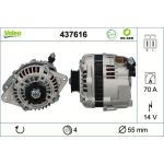 Valeo Lichtmaschine 437616