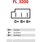 A0179 AS-PL Lichtmaschine (Generator) A0179 A0179 AS-PL Lichtmaschine (Generator) A0179