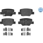 Bremsbelagsatz Toyota T. Verso 09- Mit Sensor 025 249 2616/W Bremsbelagsatz Toyota T. Verso 09- Mit Sensor 025 249 2616/W
