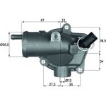 Integralthermostat TI 27 92 Integralthermostat TI 27 92