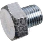 febi bilstein 180711 Ölablassschraube ohne Dichtring M14 x 1,5 – Gesamtlänge 23 mm, Länge unter Kopf 14 mm, Gewindelänge 14 mm, Außensechskant, SW 22 mm, Stahl, Außendurchmesser 22 mm, OE 90013-PLZ-D00 / 06 52 492 febi bilstein 180711 Ölablassschraube ohne Dichtring M14 x 1,5 – Gesamtlänge 23 mm, Länge unter Kopf 14 mm, Gewindelänge 14 mm, Außensechskant, SW 22 mm, Stahl, Außendurchmesser 22 mm, OE 90013-PLZ-D00 / 06 52 492