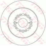 TRW Bremsscheibe DF4289 TRW Bremsscheibe DF4289