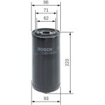 Bosch Ölfilter 0 451 104 015 Bosch Ölfilter 0 451 104 015