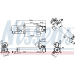 Kühler,Abgasrückführung 989277 Kühler,Abgasrückführung 989277