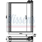 Nissens Klimaverdampfer PKW 92368 Nissens Klimaverdampfer PKW 92368