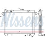 Wasserkühler PKW 64881 Wasserkühler PKW 64881