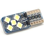 LED Glassockel W5W W2,1x9,5d 10x 2835 SMD Weiß T10 Canbus LED Glassockel W5W W2,1x9,5d 10x 2835 SMD Weiß T10 Canbus