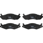 TRW Bremsbelagsatz Jeep. P. Cherokee GDB1207 TRW Bremsbelagsatz Jeep. P. Cherokee GDB1207