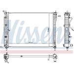 Wasserkühler PKW 61688 Wasserkühler PKW 61688