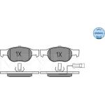 Bremsbelagsatz Fiat P. Bravo/Brava/Marea 95-02 Mit Sensor 025 219 3017/W Bremsbelagsatz Fiat P. Bravo/Brava/Marea 95-02 Mit Sensor 025 219 3017/W