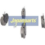 Japanparts Bremsbeläge PA-0039AF Japanparts Bremsbeläge PA-0039AF