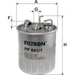 FILTRON Kraftstofffilter PP 841/1 FILTRON Kraftstofffilter PP 841/1