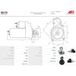 S0176 AS-PL Anlasser (Starter) S0176