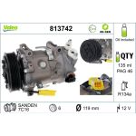 Valeo Kompressor 813742 Valeo Kompressor 813742