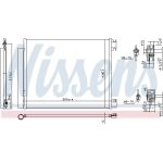 Nissens Klimakondensator PKW 941060