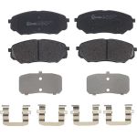 BREMBO Bremsklötze VA P 30 086 BREMBO Bremsklötze VA P 30 086