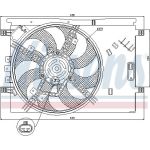 Nissens Kühlerlüfter PKW 85564