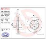 85 481 109 Bremsscheibe VA 09.C544.11 85 481 109 Bremsscheibe VA 09.C544.11