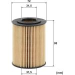 FILTRON Ölfilter OE 677/1 FILTRON Ölfilter OE 677/1